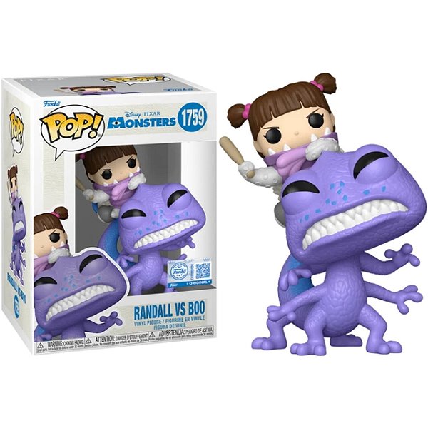 Funko Pop! Disney Monstro SA Randall VS Boo 1759