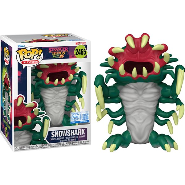 Funko POP! Television Stranger Things Tales From SnowShark 2465
