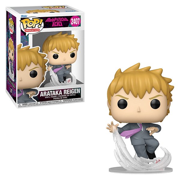 Funko Pop! Animation Mob Psycho 100 Arataka Reigen 2407