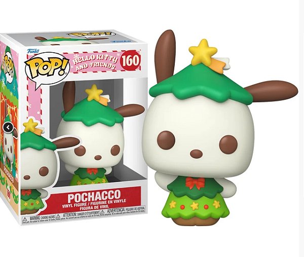 Funko Pop! Hello Kitty e Amigos Pochacco 160
