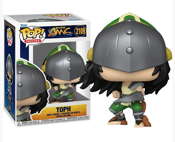 Funko Pop! Movies Avatar Aang The Last Airbender Toph 2109