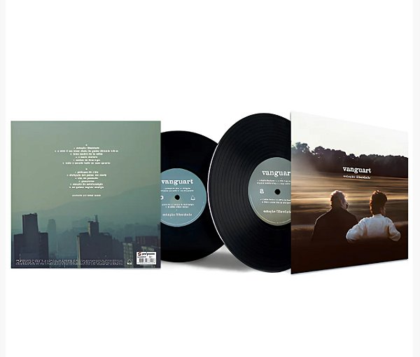 LP Vinil Vanguart Estação Liberdade