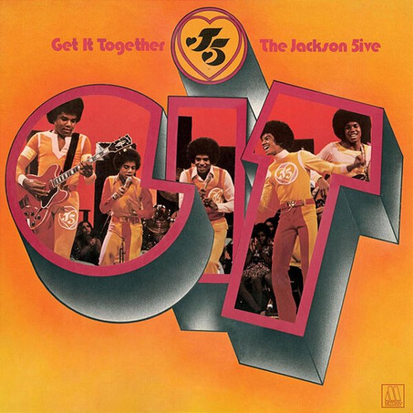 LP Vinil The Jackson 5 Get It Together