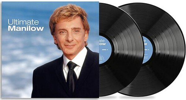 LP Vinil Duplo Barry Manilow Ultimate Manilow