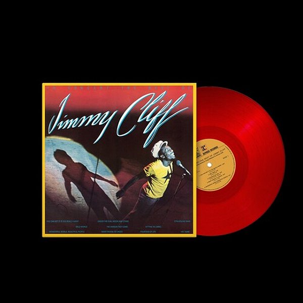 LP Vinil Jimmy Cliff In Concert The Best of Jimmy Cliff (RED)