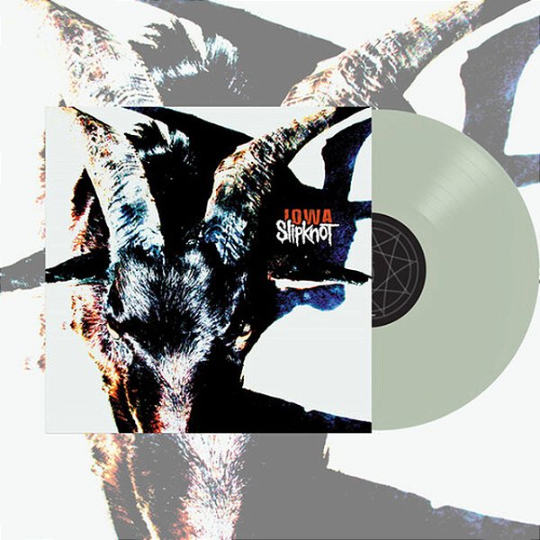 LP Vinil Duplo Slipknot IOWA (Vinil Verde) (Gatefold)