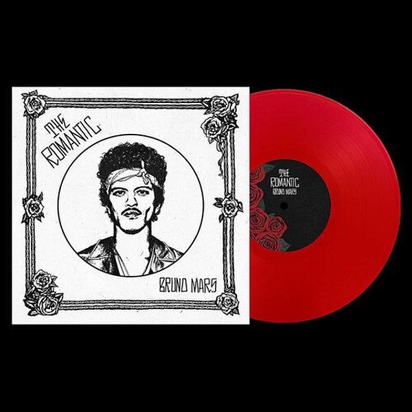 LP Vinil Bruno Mars The Romantic Indie Exclusive (Red Vinyl)