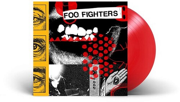 LP Vinil Foo Fighters Your Favorite Toy (Vinyl Red)