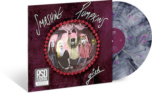 LP Vinil Smashing Pumpkins Gish (Gray, Pink, Purple)