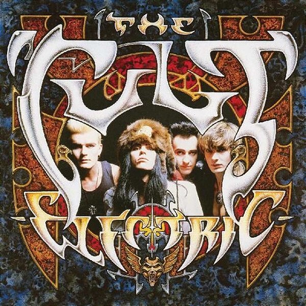 LP Vinil The Cult Electric (Vinil Azul Gatefold)