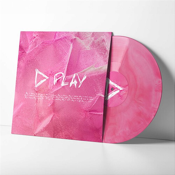 LP Vinil Ed Sheeran Play (Pink Galaxy Marble)