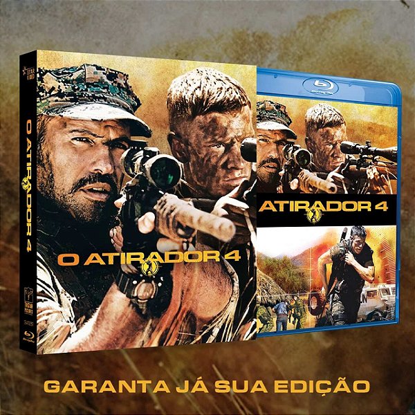 Blu-ray O Atirador 4 (2011)