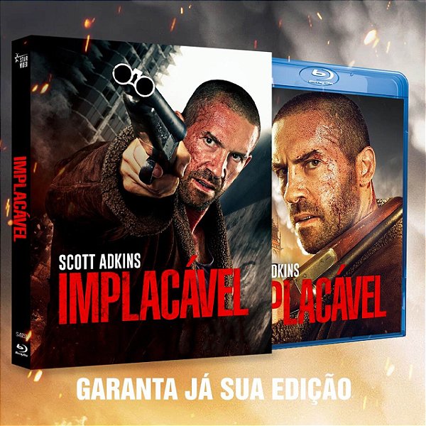 Blu-ray Implacável (2019)