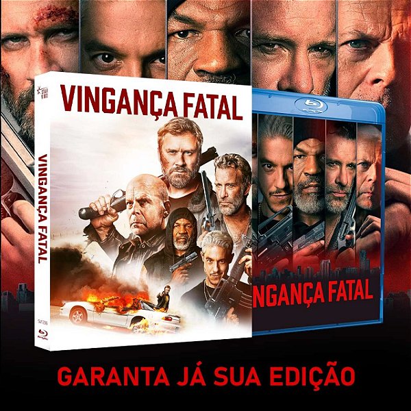 Blu-ray Vingança Fatal (2022)