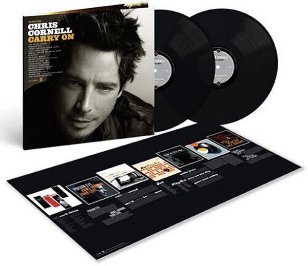 LP Vinil Duplo Chris Cornell Carry On (Gatefold)