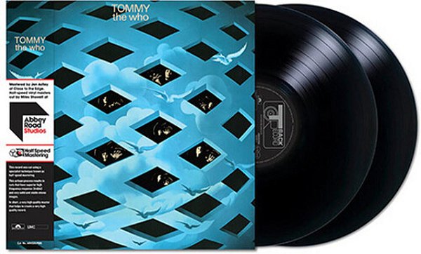 LP Vinil Duplo The Who Tommy (Gatefold Half-Speed Mastering)