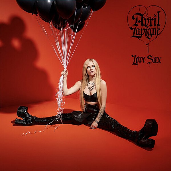 LP Vinil Avril Lavigne Love Sux (Red)