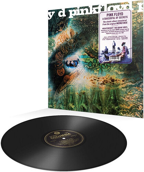 LP Vinil Pink Floyd A Saucerful Of Secrets (Mono)