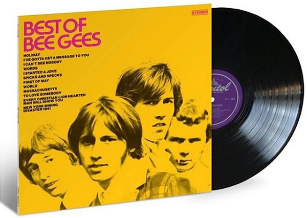 LP Vinil Bee Gees Best Of