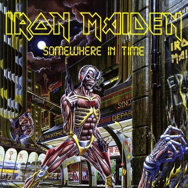 LP Vinil Iron Maiden Somewhere in Time