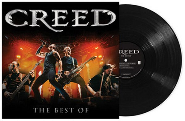 LP Vinil Creed The Best Of Creed