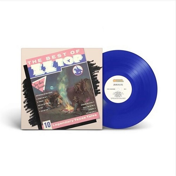 LP Vinil ZZ Top The Best of ZZ Top (ROCKTOBER Blue)
