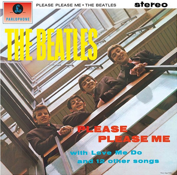 LP Vinil The Beatles Please Please Me