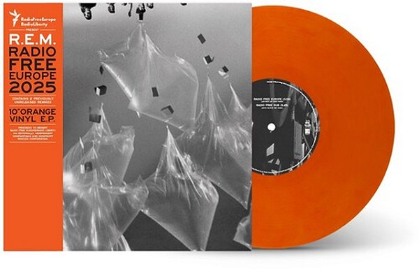 LP Vinil R.E.M. Radio Free Europe 2025 (10''polegadas)