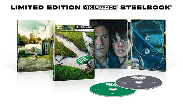 Steelbook 4K Ultra HD + Blu-Ray O Fim da Rua (sem pt) pre venda  Entrega Prevista a confirmar