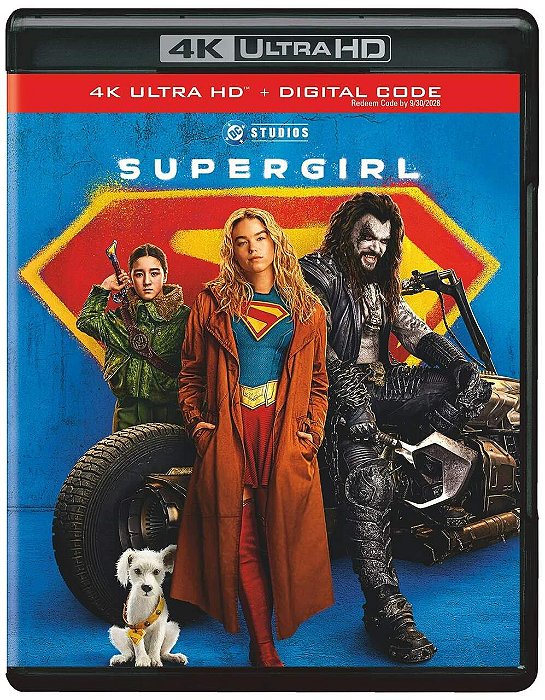4K Ultra HD Supergirl 2026 (sem pt) Pre Venda entrega a partir 25/09/26