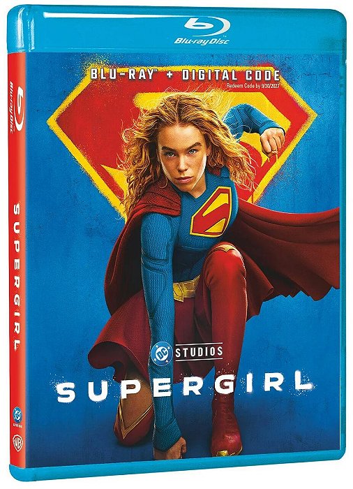 Blu-Ray Supergirl 2026 (sem pt) Pre Venda entrega a partir 30/09/26