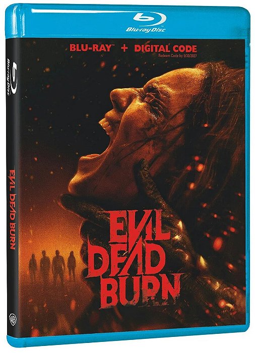 Blu-Ray A Morte do Demônio Em Chamas (sem pt) Pre Venda entrega a partir 20/10/26