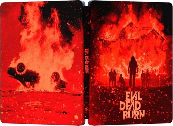 Steelbook 4K Ultra HD A Morte do Demônio Em Chamas (UK sem pt) Pre Venda entrega a partir 30/10/26