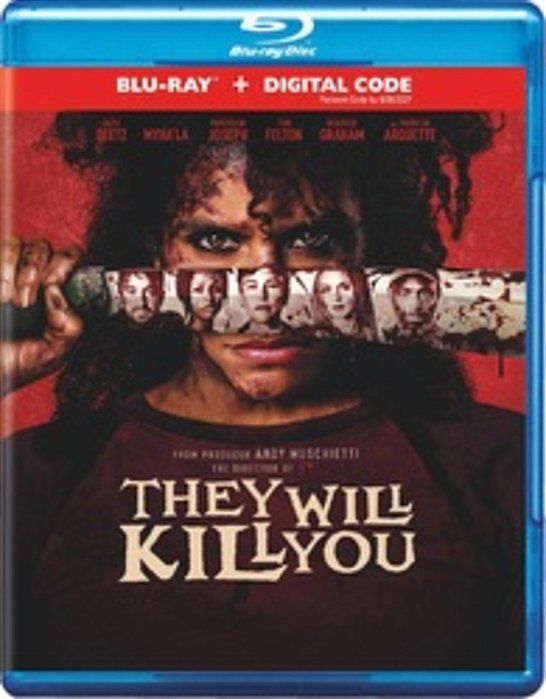 Blu Ray Eles Vão te Matar (They Will Kill You) (Sem PT)