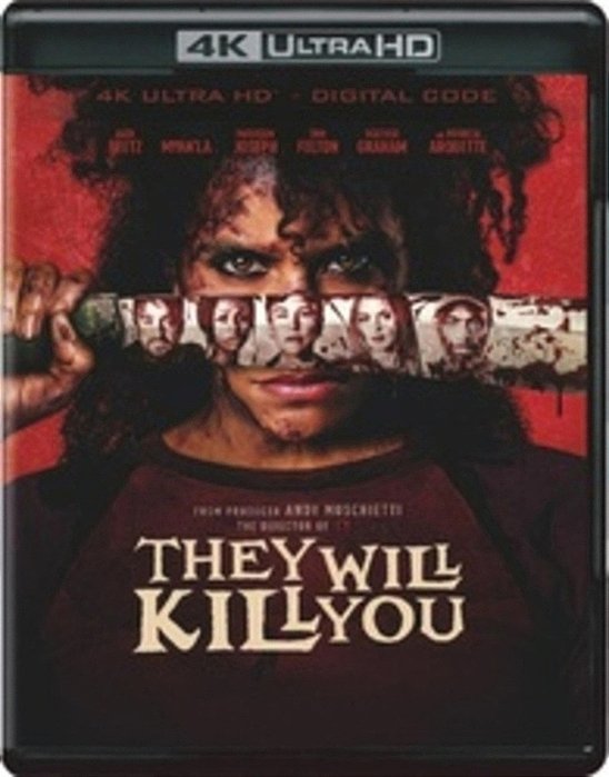 4K UHD Eles Vão te Matar (They Will Kill You) (Sem PT)