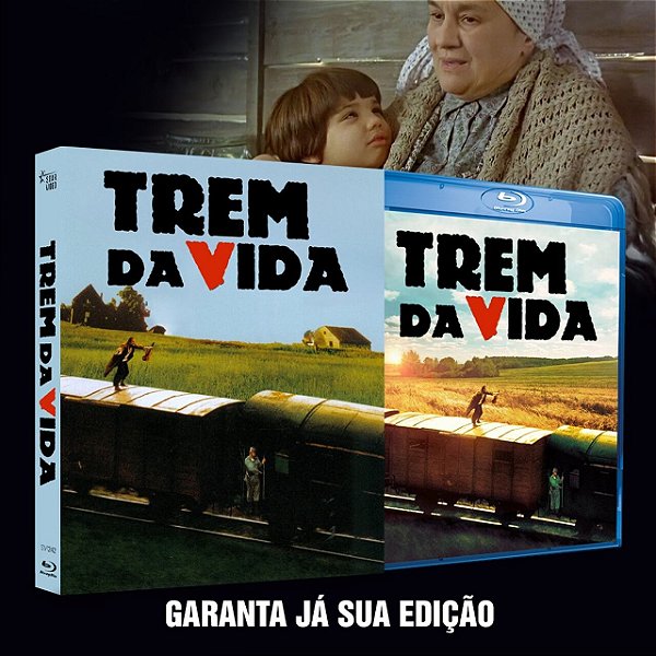 Blu-ray Trem da Vida (1998)