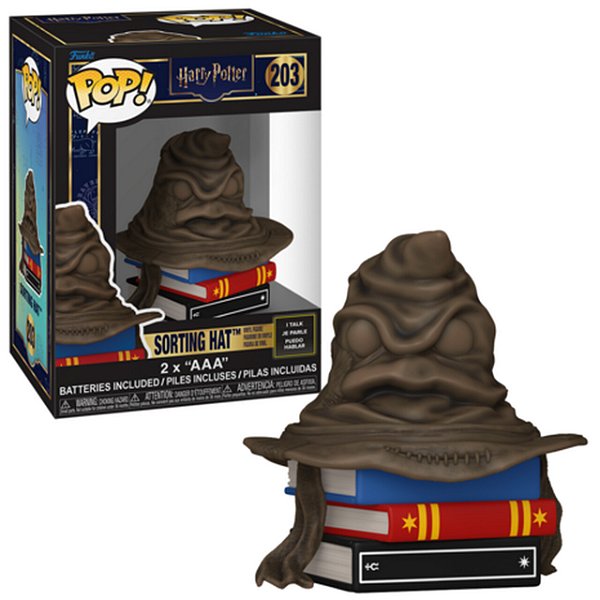Funko Pop! Harry Potter Sorting Hat 203