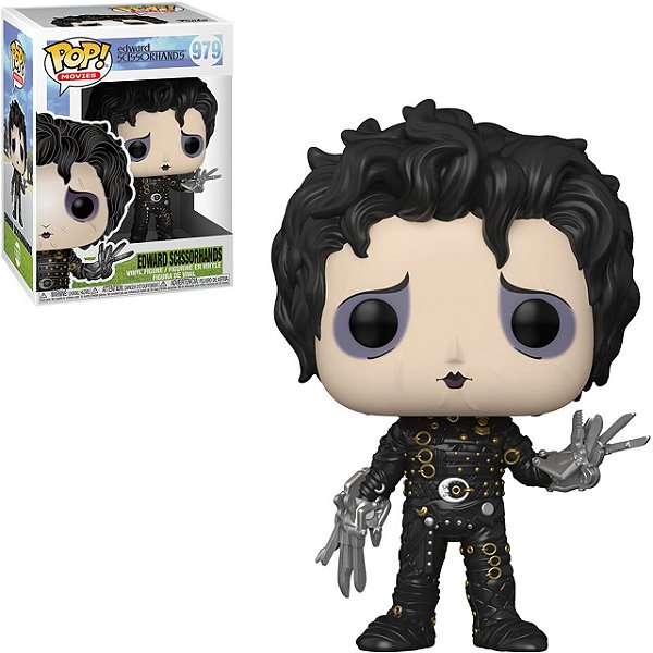 Funko Pop! Movies Edward Mãos de Tesoura Scissorhands 979