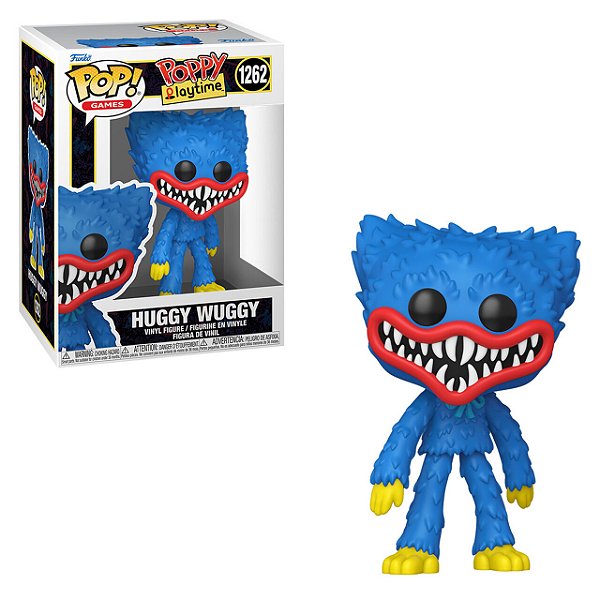Funko Pop! Games Poppy Playtime Huggy Wuggy 1262
