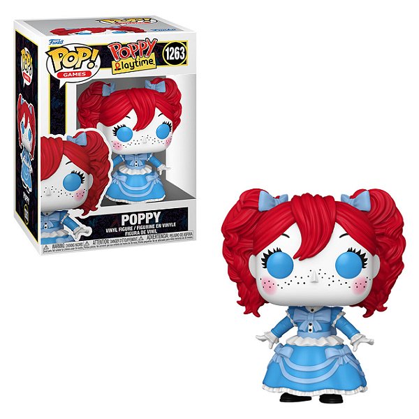 Funko Pop! Games Poppy Playtime Poppy 1263