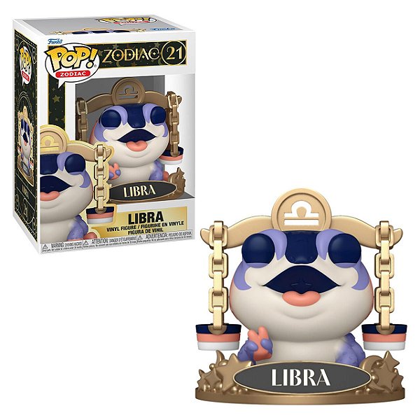 Funko Pop! Zodiac Libra 21