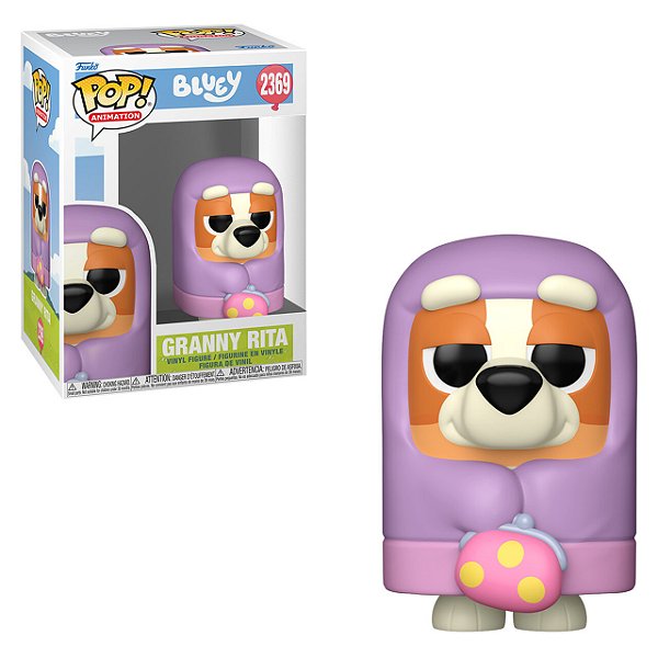 Funko Pop! Animation Bluey Granny Rita 2369