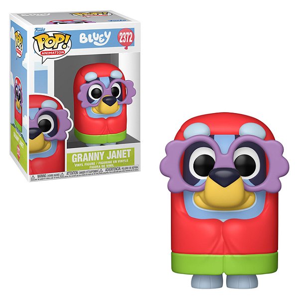Funko Pop! Animation Bluey Granny Janet 2372