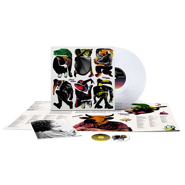 LP Vinil Chico Chico Estopim
