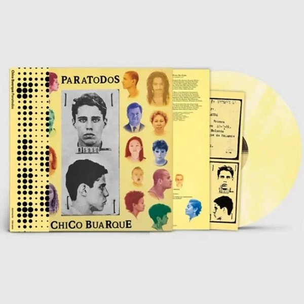 LP Vinil Chico Buarque Para Todos