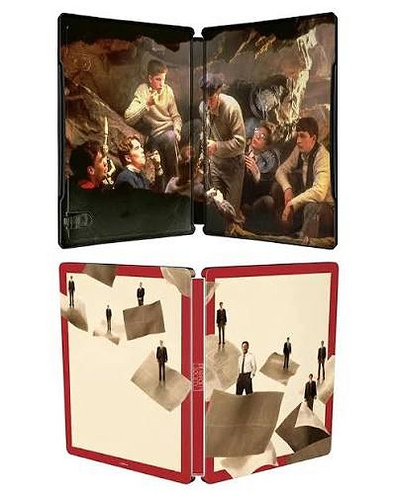 Steelbook 4K UHD Sociedade dos Poetas Mortos (UK sem pt) pre venda 10/12/26
