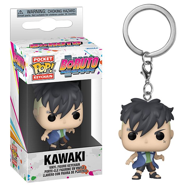 Funko Pop! Chaveiro Keychain Boruto Kawaki