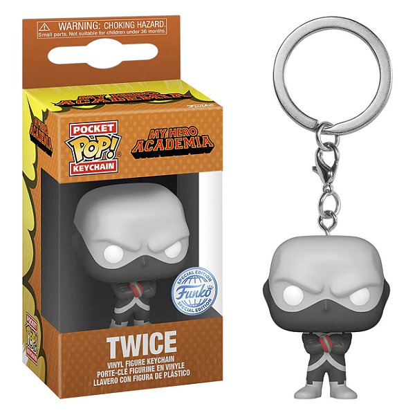 Funko Pop! Chaveiro Keychain My Hero Academia Twice