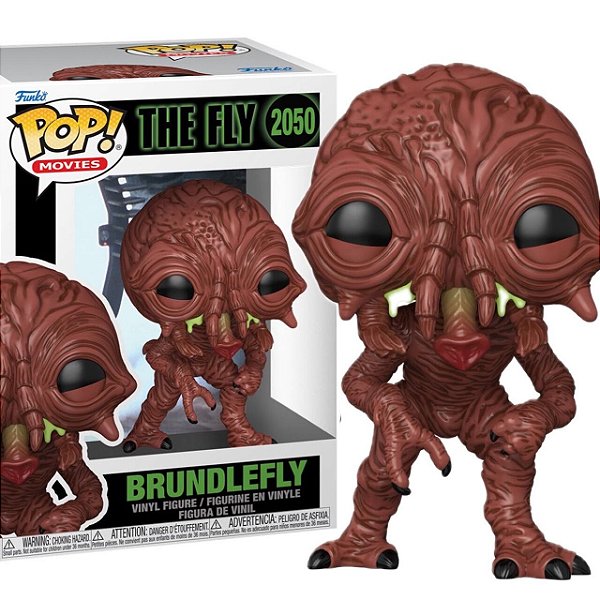 Funko Pop! Movies The Fly Brundlefly 2050