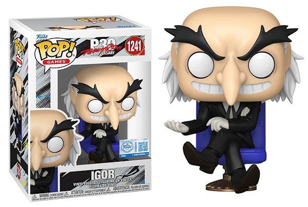 Funko Pop! Games Persona 30th Anniversary Igor 1241